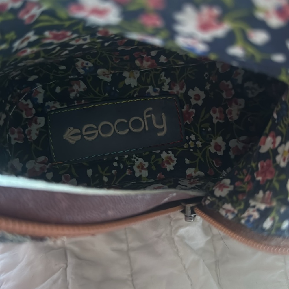 Socofy zipper boots size 8 - Picture 6 of 6